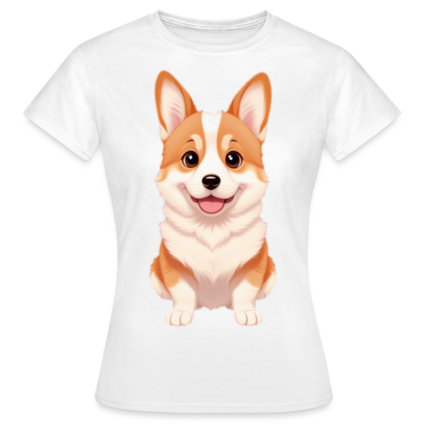 Corgi Women's T-Shirt - Image 2