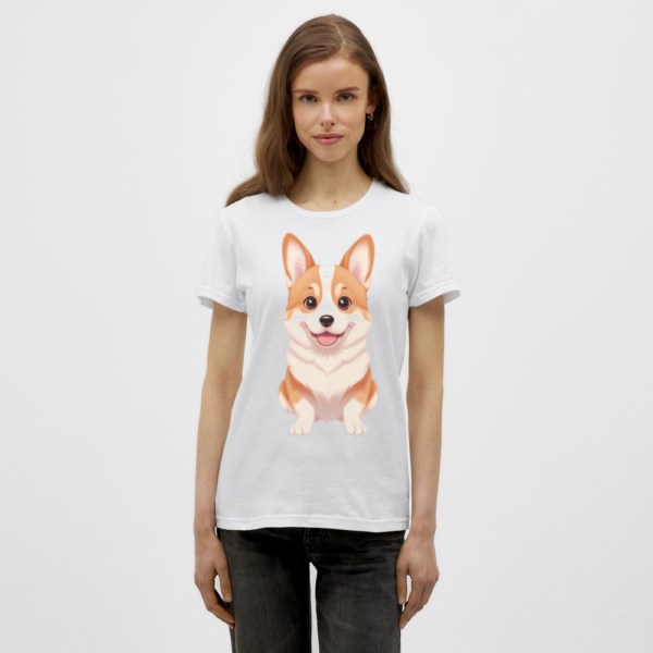 Corgi Women's T-Shirt - Image 3