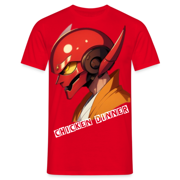 Chicken Dinner Men's PRO gaming T-Shirt - Image 2