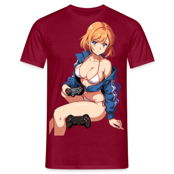 Gaming girl Men's T-Shirt - Image 2