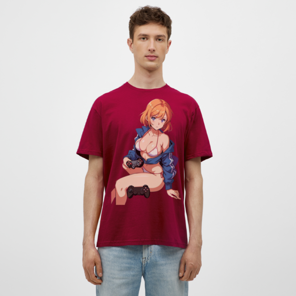 Gaming girl Men's T-Shirt - Image 3