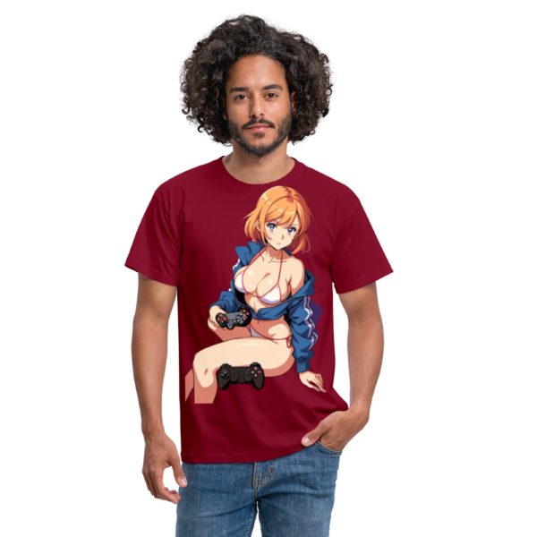 Gaming girl Men's T-Shirt - Image 4