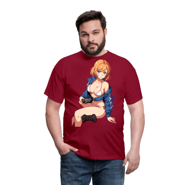 Gaming girl Men's T-Shirt - Image 5