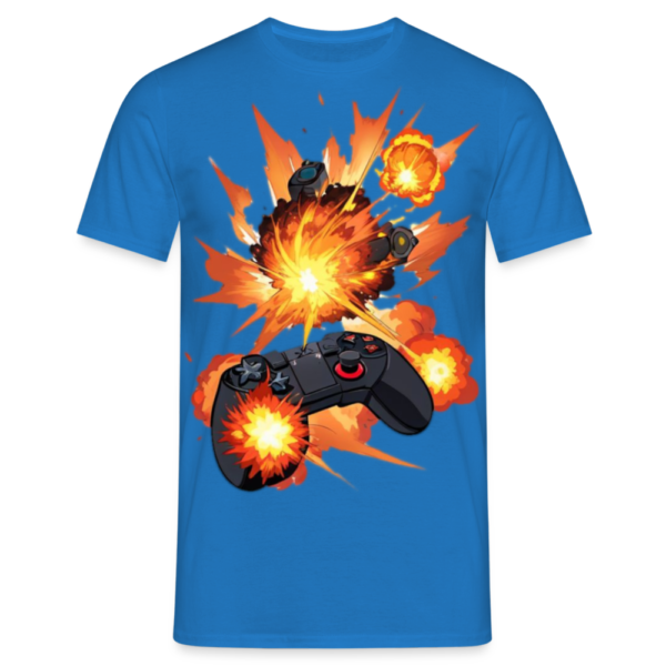 Gaming explosion Men's T-Shirt - Image 2