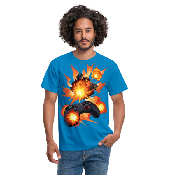 Gaming explosion Men's T-Shirt - Image 3