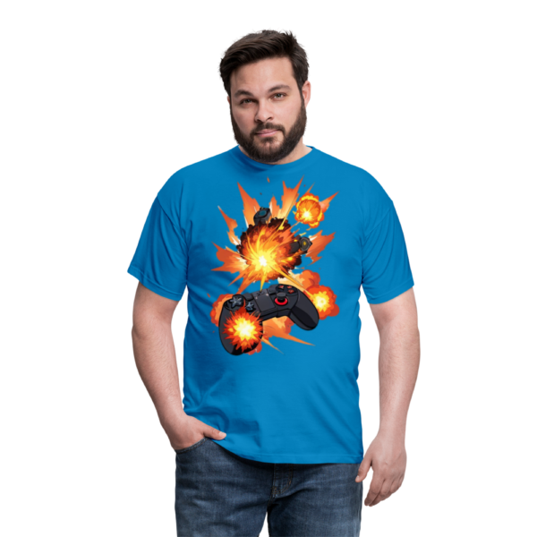 Gaming explosion Men's T-Shirt - Image 4