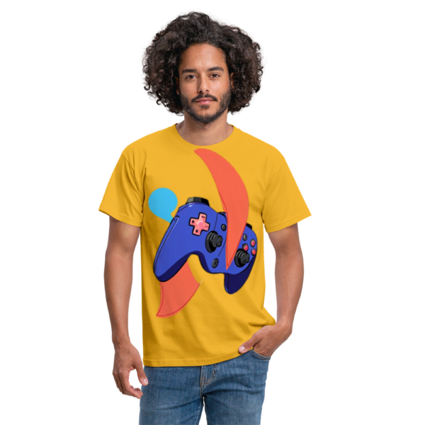 Controller Men's T-Shirt - Image 3