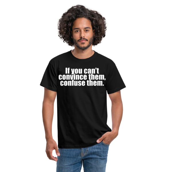 Funny Men's T-Shirt 4 - Image 3