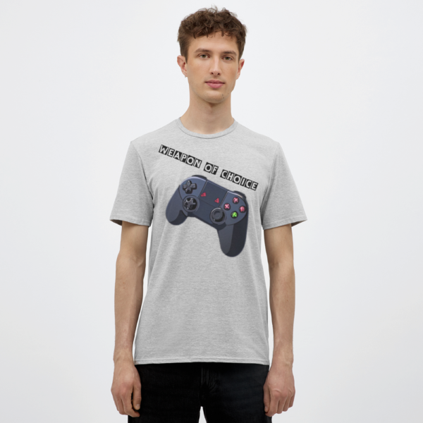 Weapon of choice Men's T-Shirt - Image 3