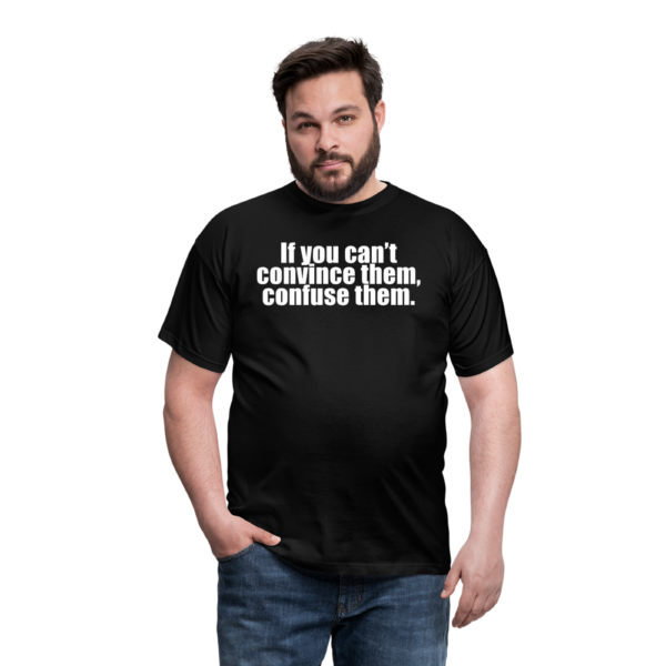 Funny Men's T-Shirt 4 - Image 2