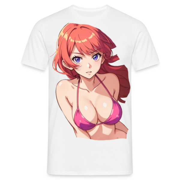 Bikini Girl Men's T-Shirt - Image 2