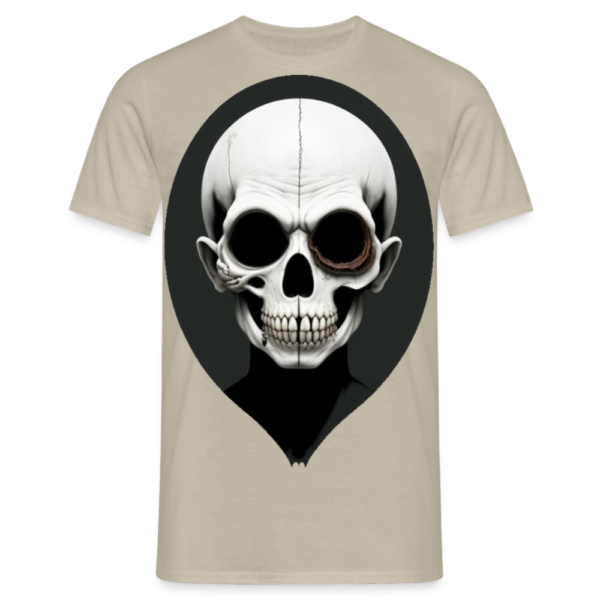 Skull man Men's T-Shirt - Image 2