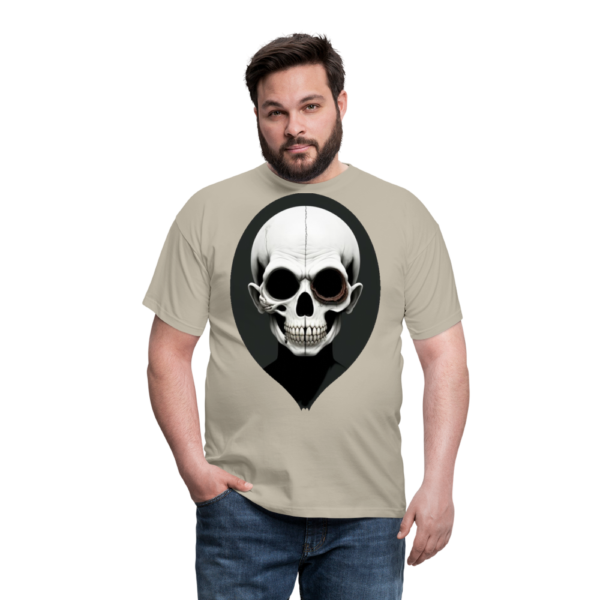 Skull man Men's T-Shirt - Image 5