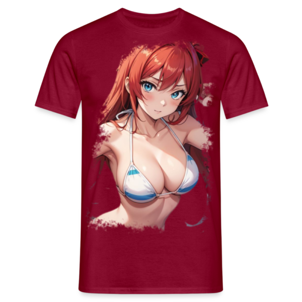 Bikini Girl 4 Men's T-Shirt - Image 2