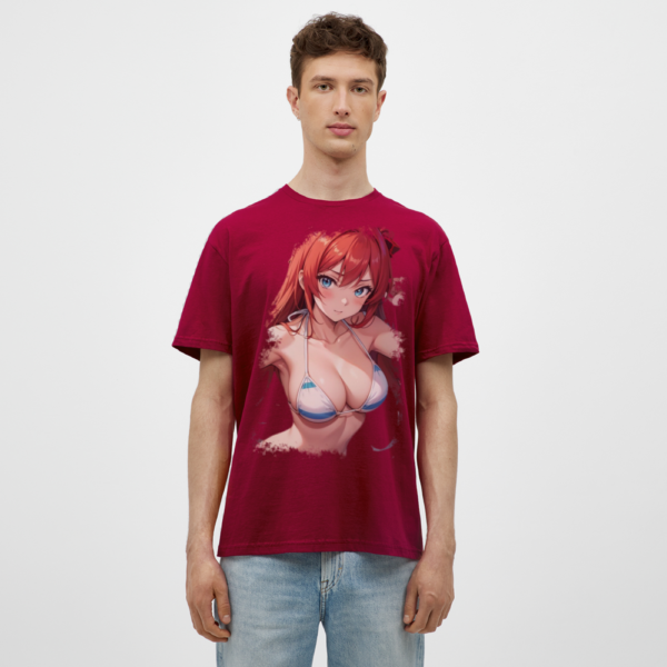 Bikini Girl 4 Men's T-Shirt - Image 3