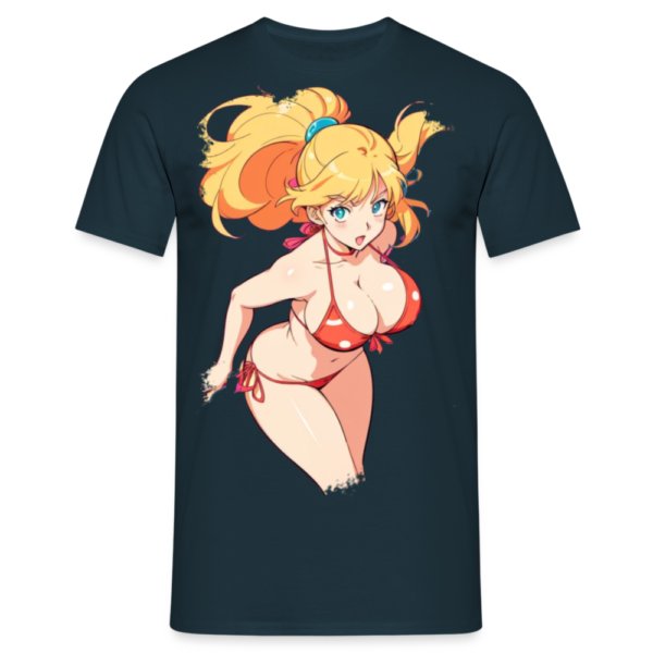 Bikini Girl 5 Men's T-Shirt - Image 2