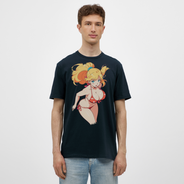 Bikini Girl 5 Men's T-Shirt - Image 3