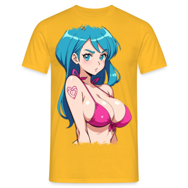 Bikini Girl 6 Men's T-Shirt - Image 2