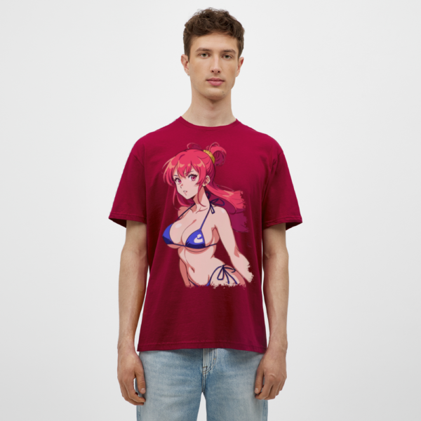 Bikini Girl 7 Men's T-Shirt - Image 3