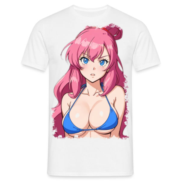 Bikini Girl 8 Men's T-Shirt - Image 2