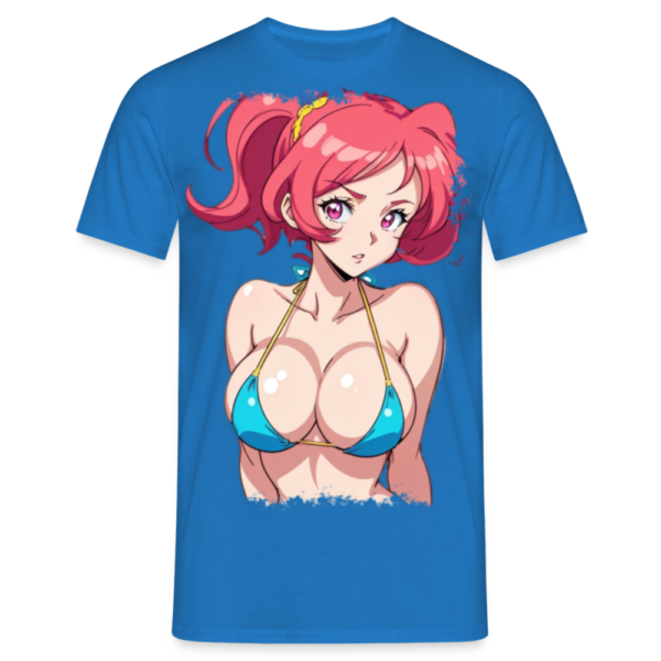 Bikini Girl 9 Men's T-Shirt - Image 2