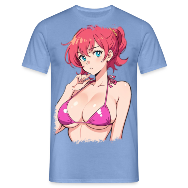 Bikini Girl 10 Men's T-Shirt - Image 2