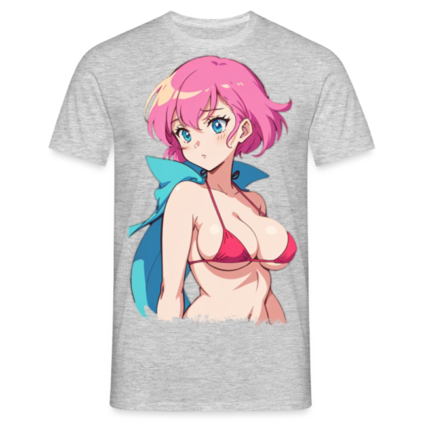 Bikini Girl 12 Men's T-Shirt - Image 2