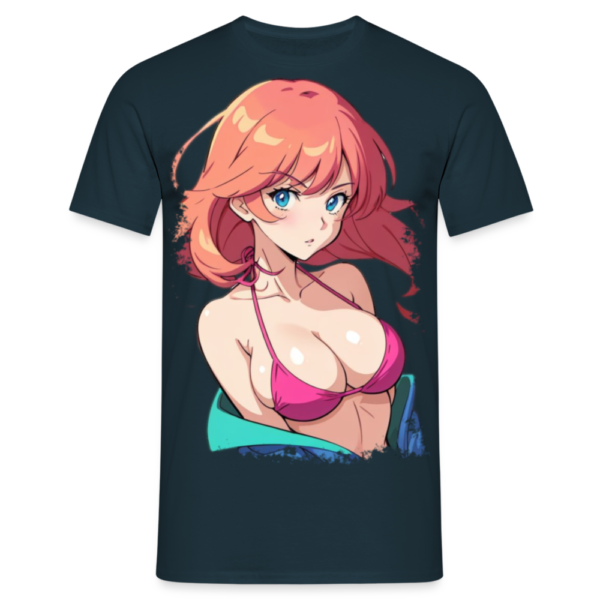 Bikini Girl 12 Men's T-Shirt - Image 2