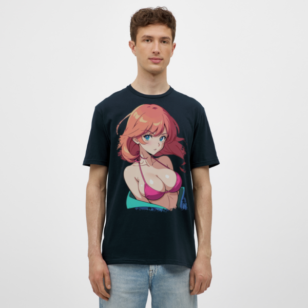 Bikini Girl 12 Men's T-Shirt - Image 3