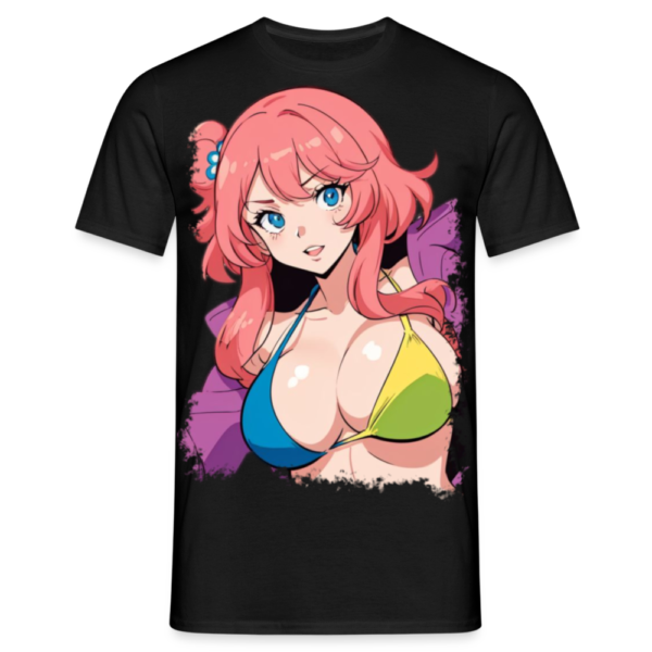 Bikini Girl 14 Men's T-Shirt - Image 2