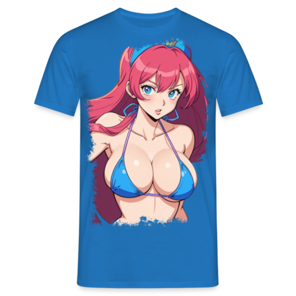 Bikini Girl 15 Men's T-Shirt - Image 2