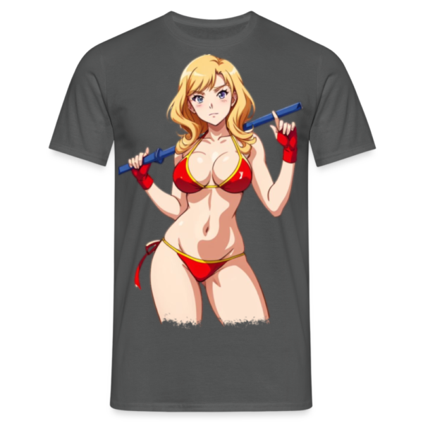 Ninja Girl Men's T-Shirt - Image 2