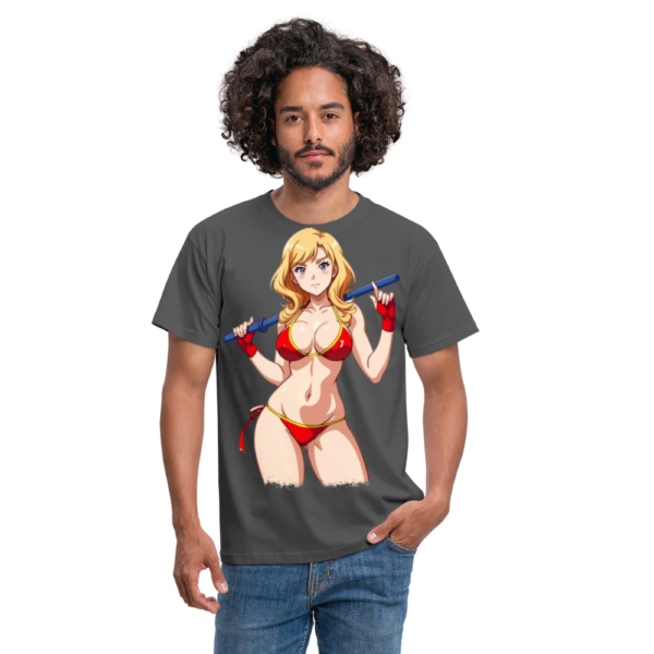 Ninja Girl Men's T-Shirt - Image 3