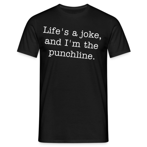 Funny Men's T-Shirt 9 - Image 3