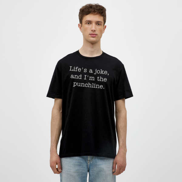 Funny Men's T-Shirt 9 - Image 4