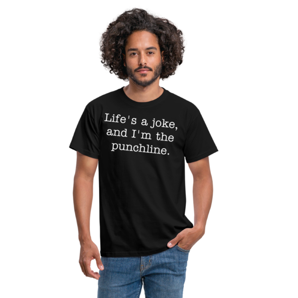 Funny Men's T-Shirt 9 - Image 5