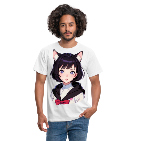 Waifu Men's T-Shirt - Image 2