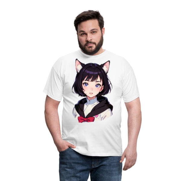 Waifu Men's T-Shirt - Image 3