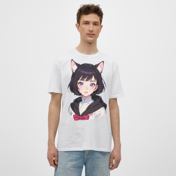 Waifu Men's T-Shirt - Image 4