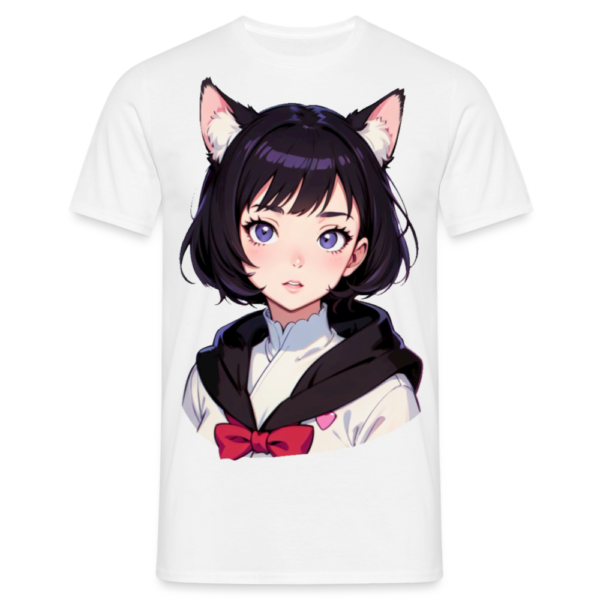 anime waifu t-shirt