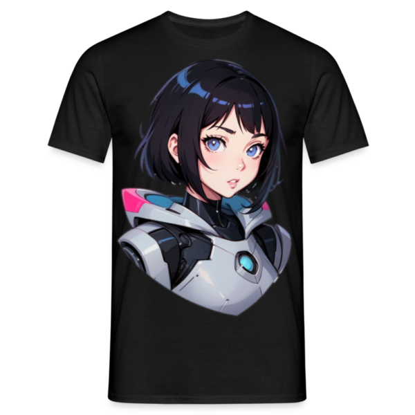 Robot Waifu Men's T-Shirt - Image 2