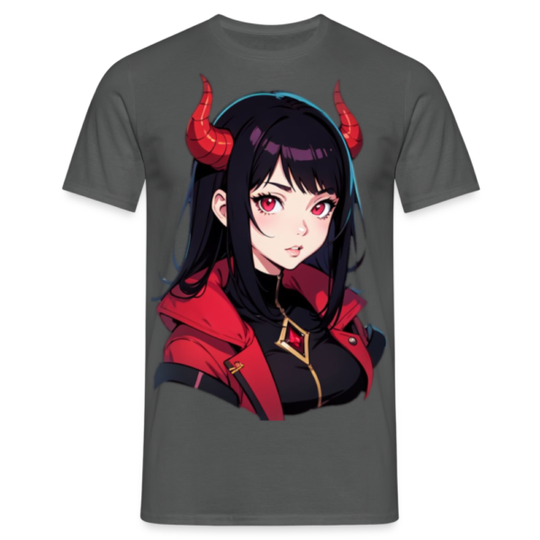 Demon Waifu Men's T-Shirt - Image 2