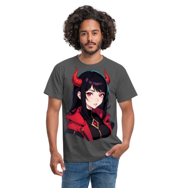 Demon Waifu Men's T-Shirt - Image 3