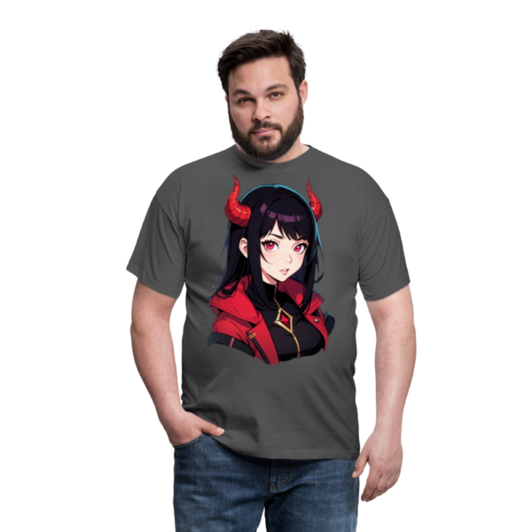 Demon Waifu Men's T-Shirt - Image 4