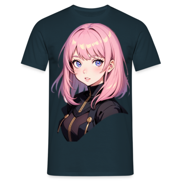 Waifu Pink Men's T-Shirt - Image 5