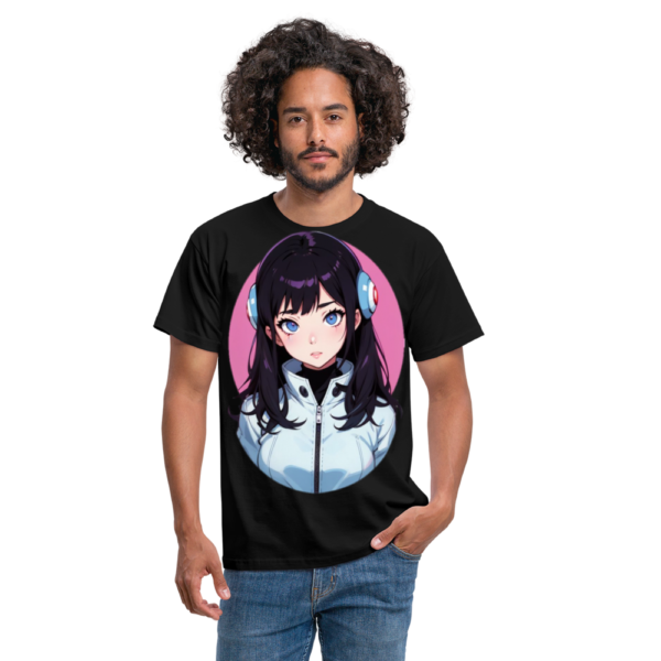 Anime T-Shirt Men's T-Shirt - Image 4