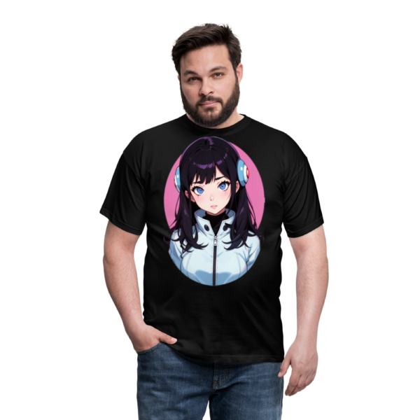 Anime T-Shirt Men's T-Shirt - Image 5