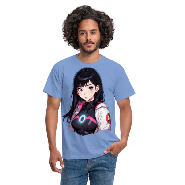 Superhero Waifu Men's T-Shirt - Image 4