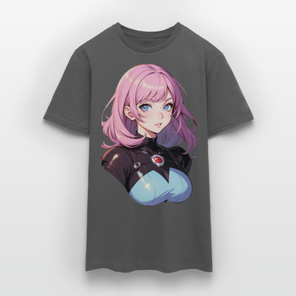 Pink Superhero Waifu Men's T-Shirt