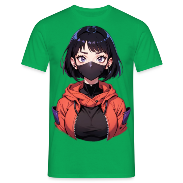 Ninja Waifu Men's T-Shirt - Image 2